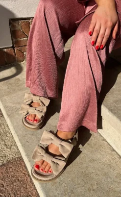 Copenhagen Shoes Sandaler - Come To Me Suede - Biscuit