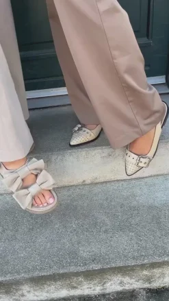 Copenhagen Shoes Sandaler - Come To Me Suede - Biscuit