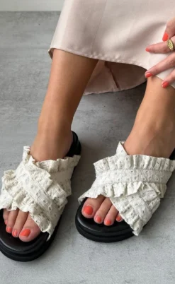 Copenhagen Shoes Sandaler - Daysi - White