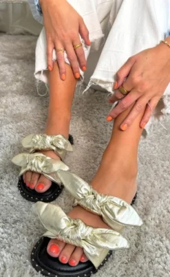 Copenhagen Shoes Sandaler - I Feel It - Gold