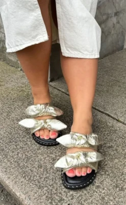 Copenhagen Shoes Sandaler - I Feel It - Gold