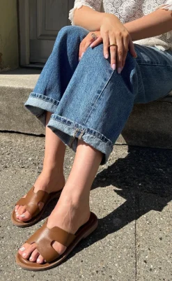 Copenhagen Shoes Sandaler - Ivy - Cognac