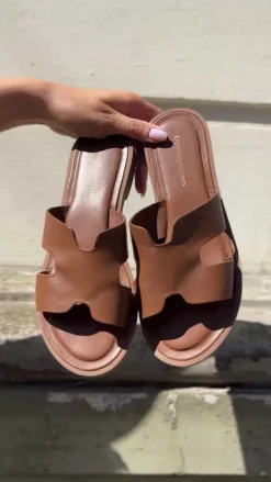 Copenhagen Shoes Sandaler - Ivy - Cognac