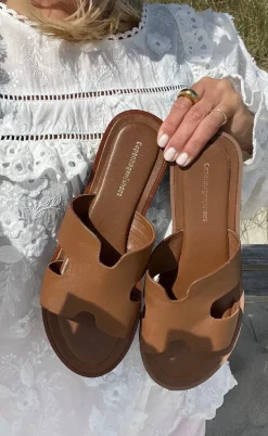 Copenhagen Shoes Sandaler - Ivy - Cognac