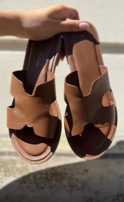 Copenhagen Shoes Sandaler - Ivy - Cognac