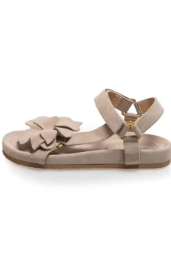 Copenhagen Shoes Sandaler - My Flowers - Biscuit