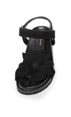 Copenhagen Shoes Sandaler - My Flowers - Black