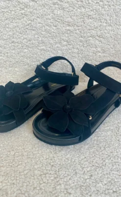 Copenhagen Shoes Sandaler - My Flowers - Black