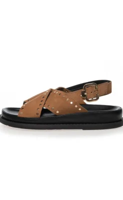 Copenhagen Shoes Sandaler - Stronger Studs - Safari