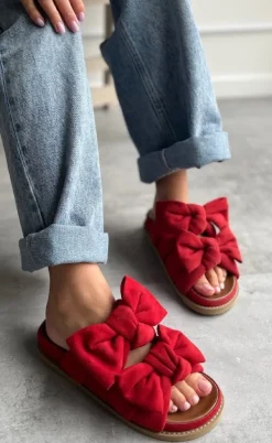 Copenhagen Shoes Sandaler - Summer Dream Suede - Red