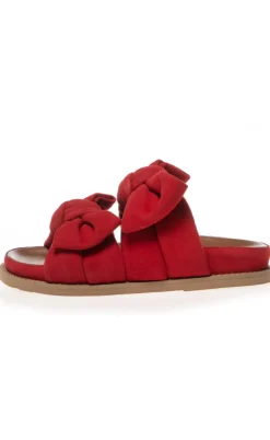 Copenhagen Shoes Sandaler - Summer Dream Suede - Red