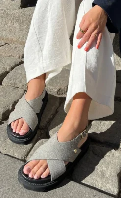 Copenhagen Shoes Sandaler - Summertime - Grey Denim