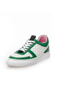Copenhagen Shoes Sneaker - Paris Walk - Green / White