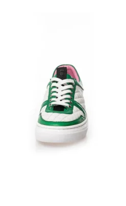 Copenhagen Shoes Sneaker - Paris Walk - Green / White