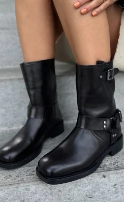 Copenhagen Shoes Støvle - Heartbeat - Black