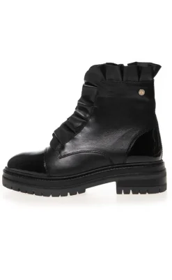Copenhagen Shoes Støvle - Pretty - Black Patent