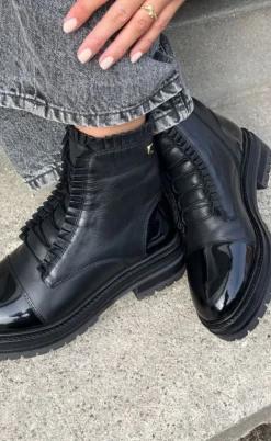 Copenhagen Shoes Støvle - The Pretty Collection - Black