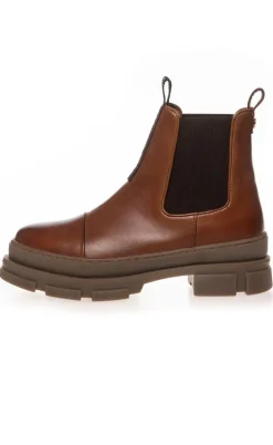 Copenhagen Shoes Støvle - You And Me Low - Cognac