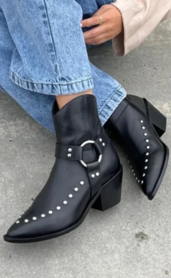 Copenhagen Shoes Støvler - Can I Move - Black