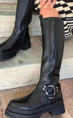 Copenhagen Shoes Støvler - Follow And Rock - Black