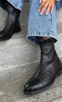 Copenhagen Shoes Støvler - Let's Go Walking - Black