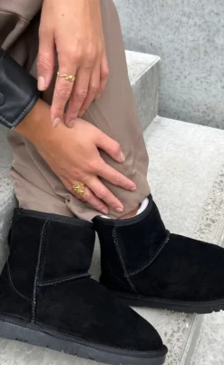 Copenhagen Shoes Støvler - Me And You - Black