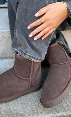 Copenhagen Shoes Støvler - Me And You - Dark Brown