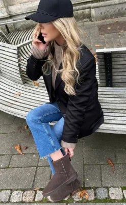 Copenhagen Shoes Støvler - Me And You - Dark Brown