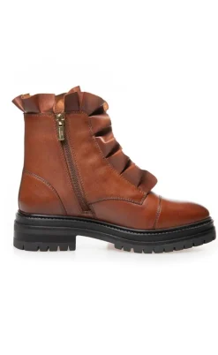Copenhagen Shoes Støvler - Pretty - Cognac