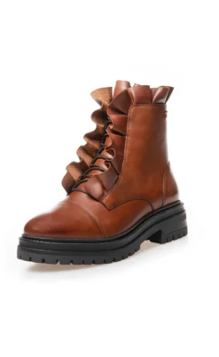 Copenhagen Shoes Støvler - Pretty - Cognac