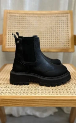 Copenhagen Shoes Støvler - Sally Girl Low - Black