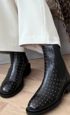 Copenhagen Shoes Støvler - Women Support Women - Black