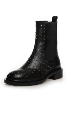 Copenhagen Shoes Støvler - Women Support Women - Black