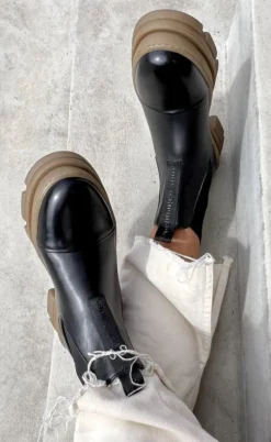 Copenhagen Shoes Støvler - You And Me Low - Black