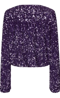 Cras Bluse - Stella - Sweet Grape