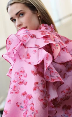 Cras Bluse - Sylvia - Pink Roses