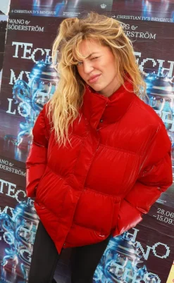 Cras jakke - Valencia - Savy Red