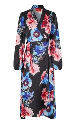 Cras Kjole - Lara - Black Blossom