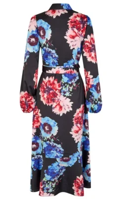 Cras Kjole - Lara - Black Blossom