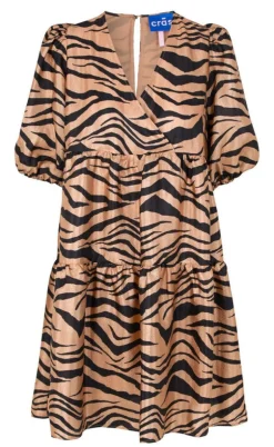 Cras Kjole - Leia - Zebra Almond