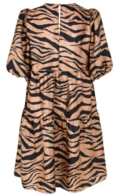 Cras Kjole - Leia - Zebra Almond