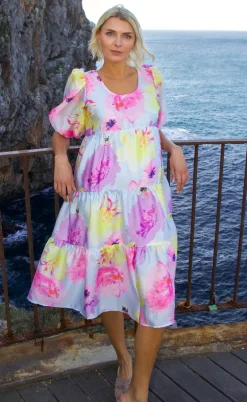 Cras Kjole - Lyra - Pale Peony