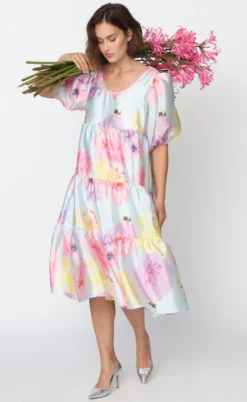 Cras Kjole - Lyra - Pale Peony