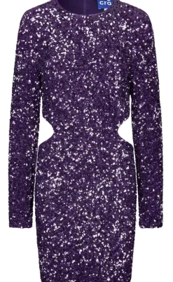 Cras Kjole - Stella - Sweet Grape