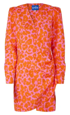 Cras Kjole - Yvonne - Pink Leo
