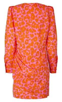 Cras Kjole - Yvonne - Pink Leo