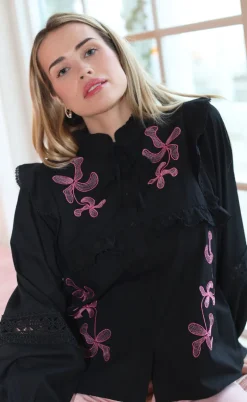 Cras Skjorte - Cody - Black