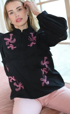 Cras Skjorte - Cody - Black