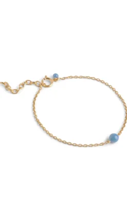 ENAMEL Copenhagen Armbånd - Balloon - Steel Blue