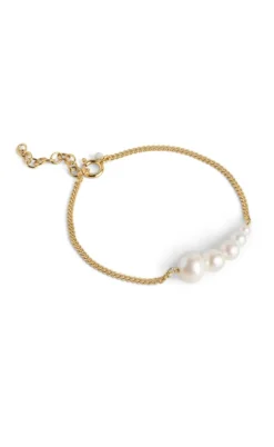 ENAMEL Copenhagen Armbånd - Carmen Pearls - Gold Colour